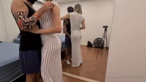 Sunday s full scene another scene wearing a dress the last one is hard