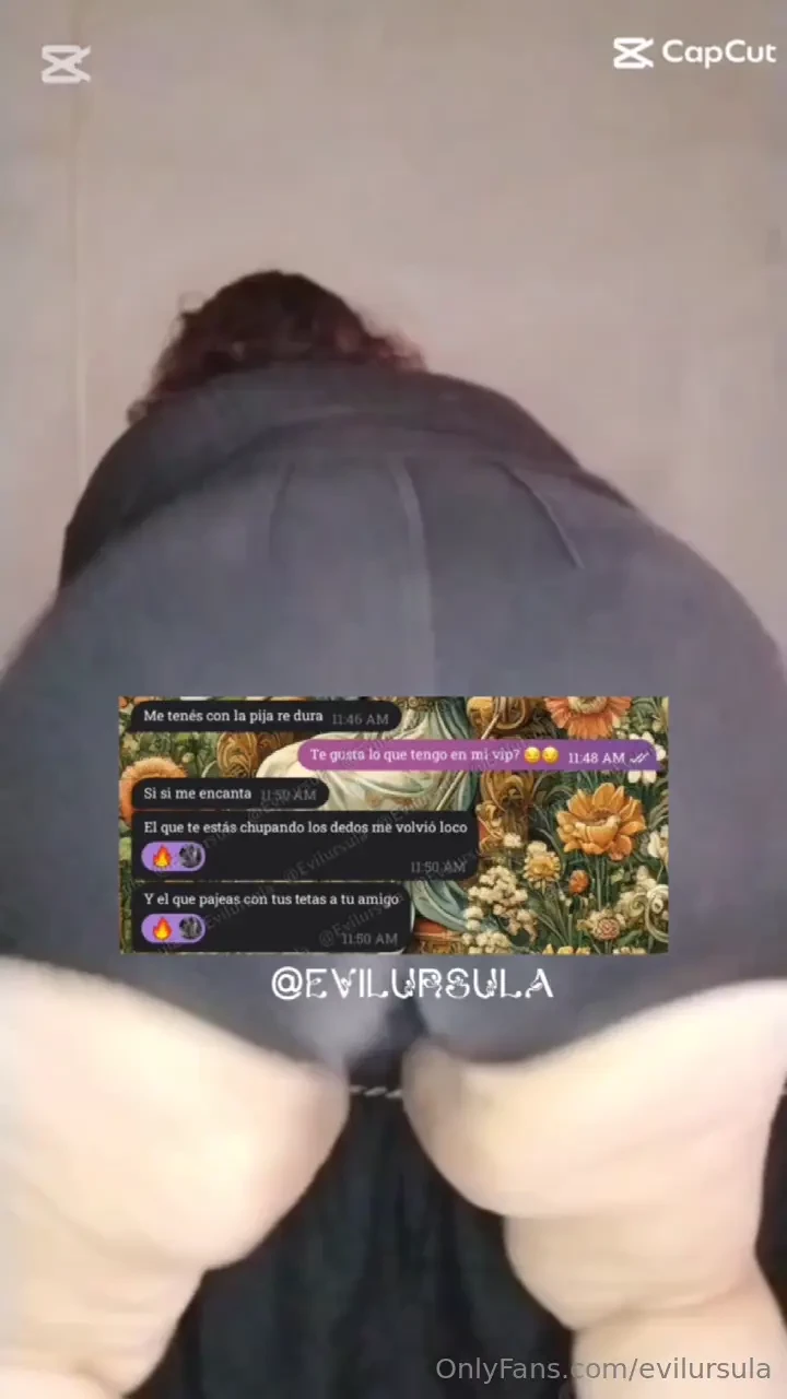 Someone asked me to make my big ass dance 