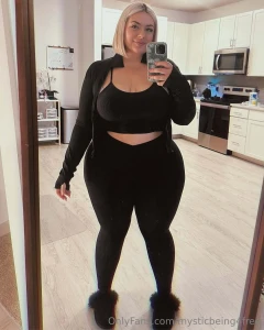 Caution hot stuff on the wall at https onlyfans com mysticbeing c31 part 1