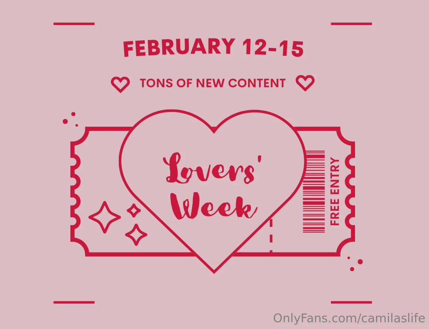 Camila s week of love starting tonight were spending quality time 