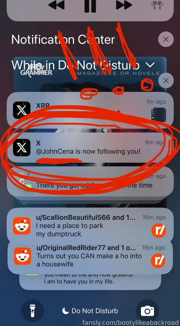 Omfg i thought it was just some rando s account nope it s his john 