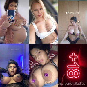 Pregnantmommy1 wickywild keniahill alicebakerr cindysmallsfree