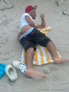 At the beach part 20