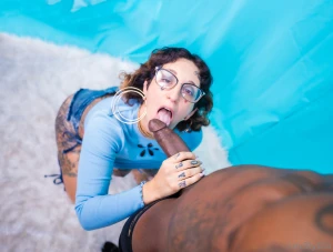 When ralphdub had to retrain this tight asshole amp throat the last part 5