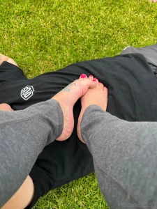 Was a nice day to hang outside and tease him a lil part 1