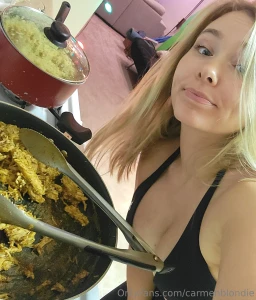 Hey yall me with cooking food after gym i m extremely sorry about the