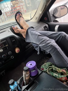 Bored in the car at the hardware store would you let me be your