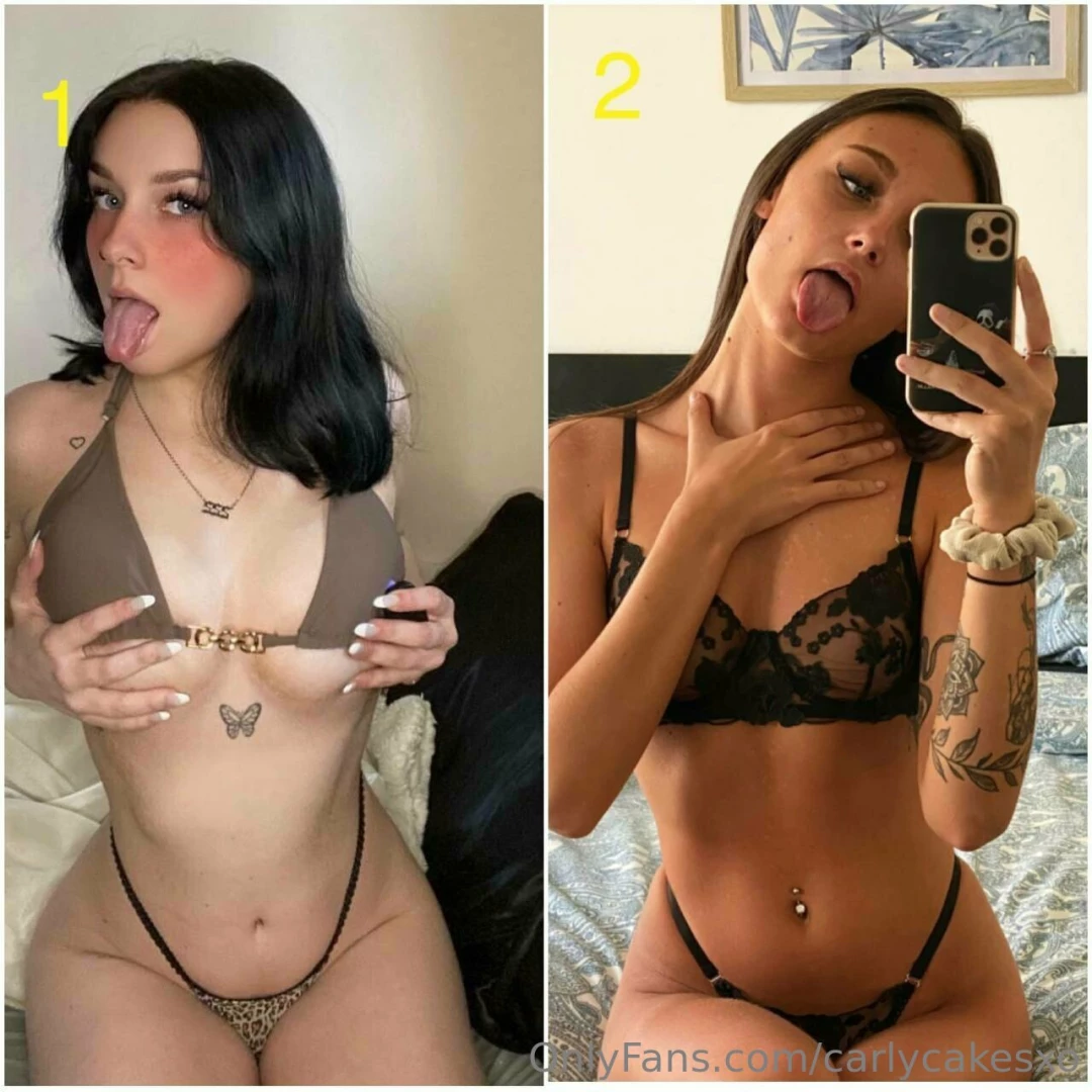 carlycakesxo1 - Subscribe to the hottest brunettes for free 1 https onlyfans com part 1 