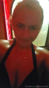 Just made a video while i m the sauna enjoy