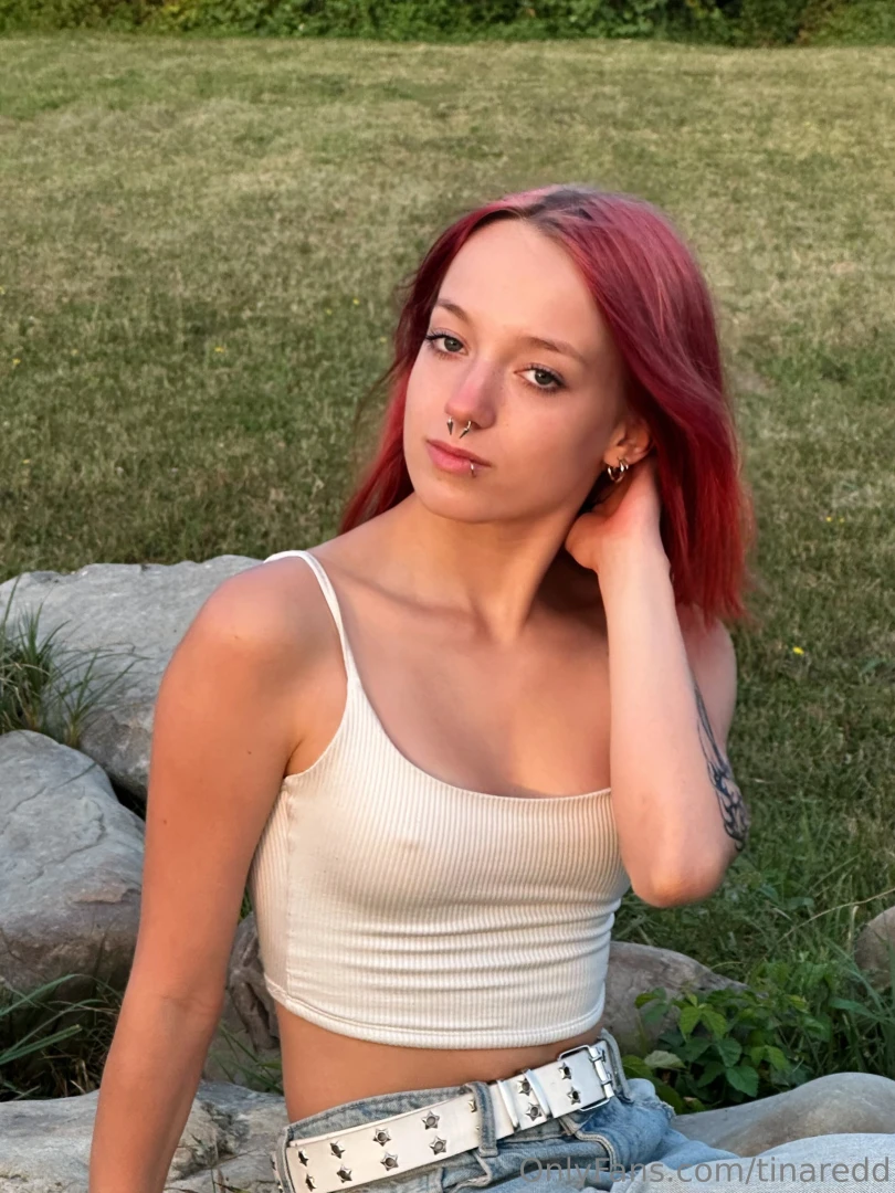 Taking a moment to soak in the beauty of nature 
