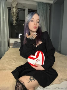 February 14 a night that is made for passion i m in a black dress part 1