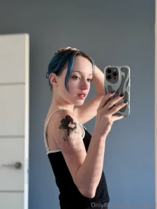 I got a new tattoo on my arm each line is a piece of me my story want