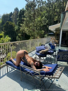 Fuck me out here in this position yes or no