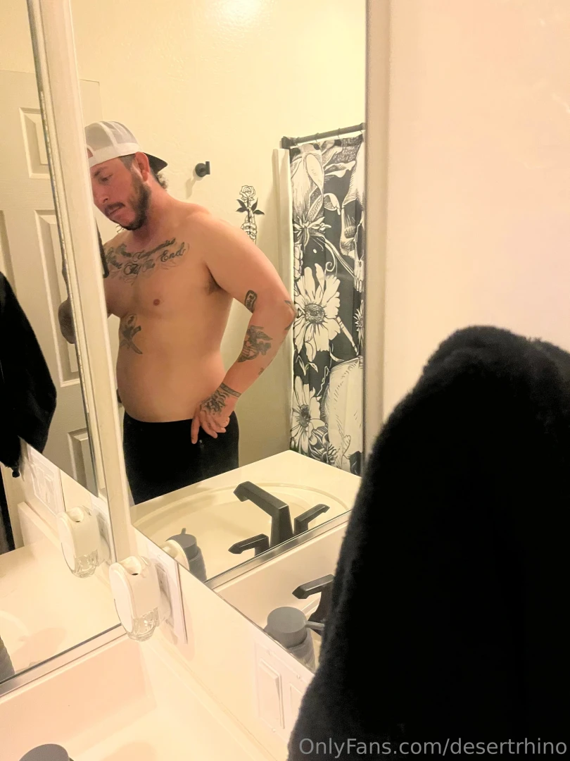 All shaved good morning and happy saturday 