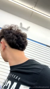 New haircut do you love how your bad boy looks maybe drop a tip if
