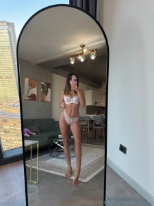 Always in sexy lingerie