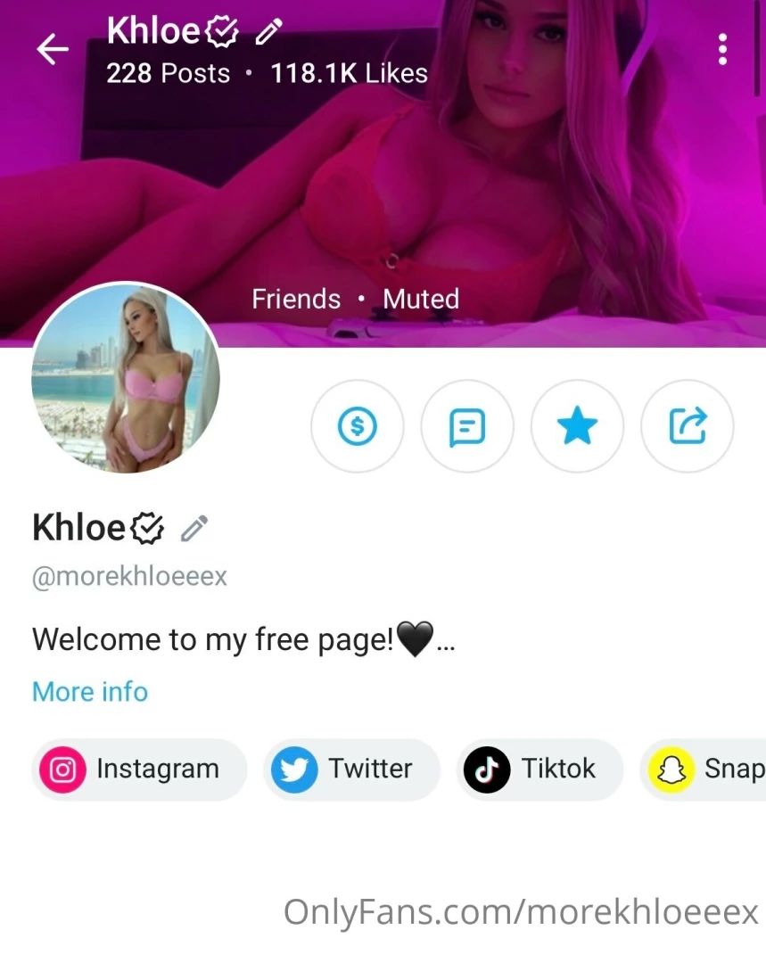 I ve just added all my updated social links onto my profile make sure 