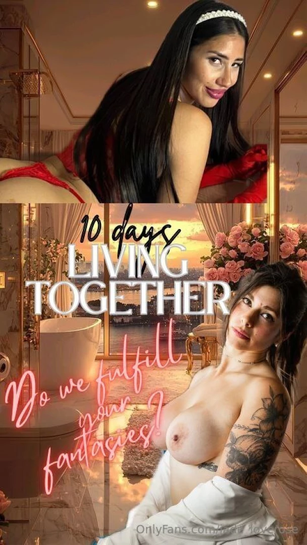 From may 12th to 22nd we will live 10 days of pure pleasure together 