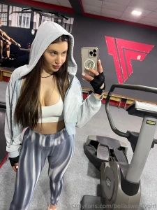 Gym now pleasure later or both