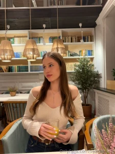 I love to start the day with delicious coffee and pleasant thoughts