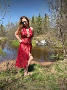 I like fresh air long walks and getting bent over on a picnic blanket