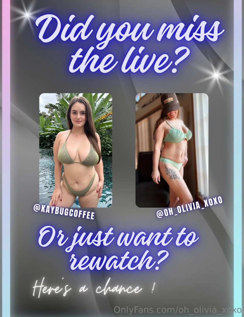 Did you miss my live with nbsp kaybugcoffee nbsp it was 2 and a half 