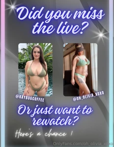 Did you miss my live with nbsp kaybugcoffee nbsp it was 2 and a half