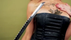 Katana sword gift from the amazing lexiepeterss