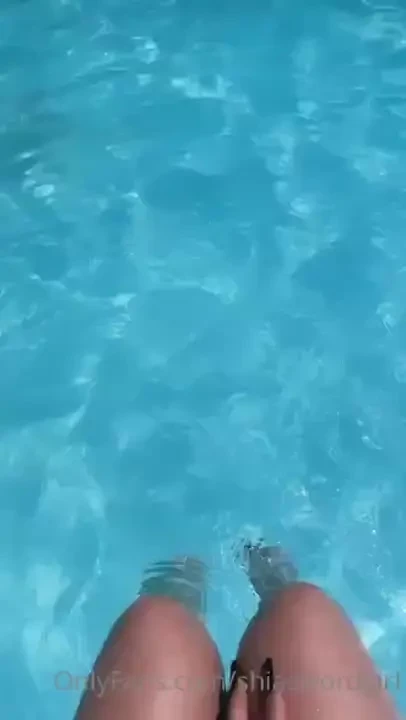 Pool day tan line or none part 1 