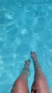 Pool day tan line or none part 2