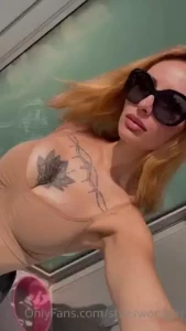 Sunday mornings on the balcony