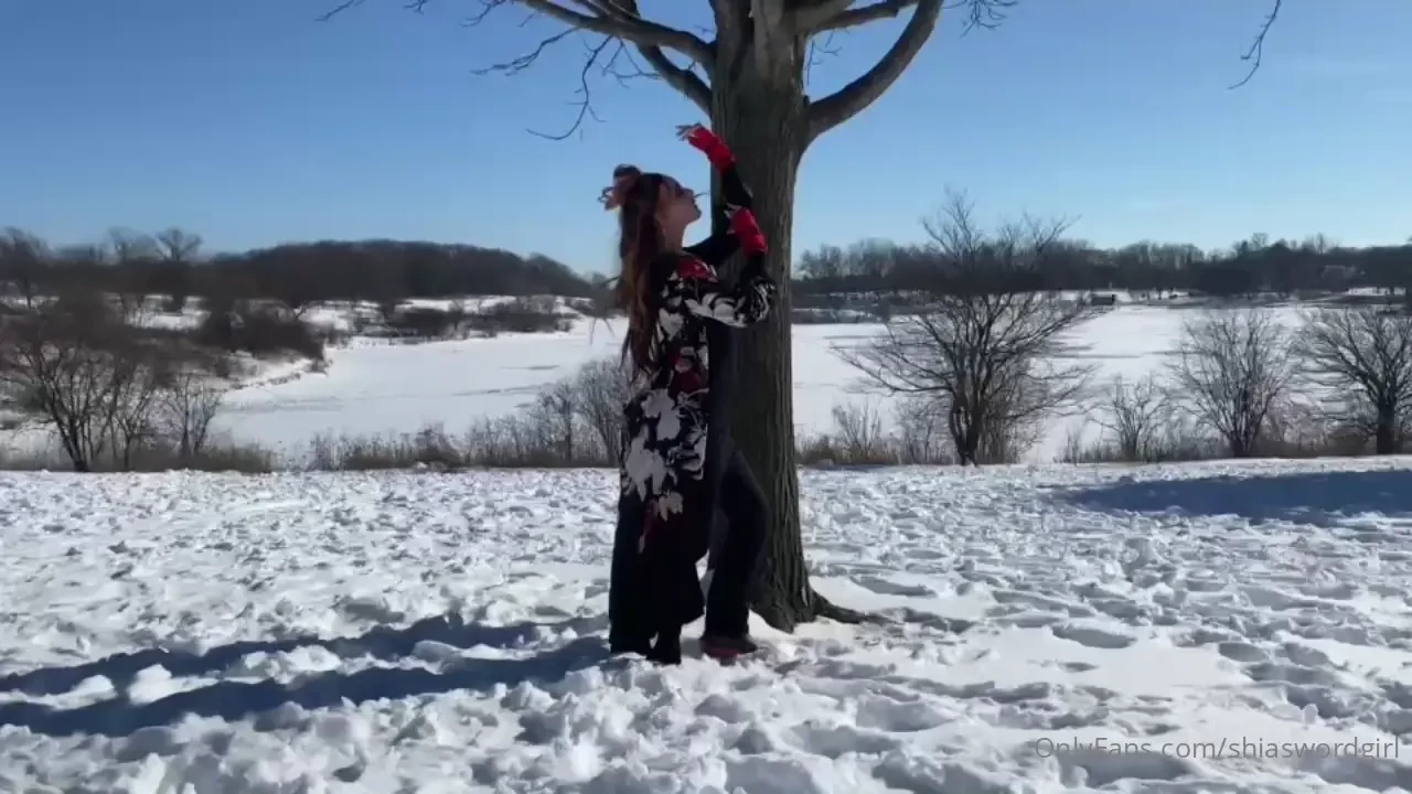 Breathe me i m snow blue it s cold and snowy brush against me fair day 
