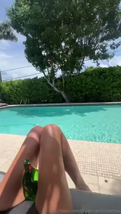 Lazy day by the pool join me 