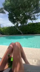 Lazy day by the pool join me