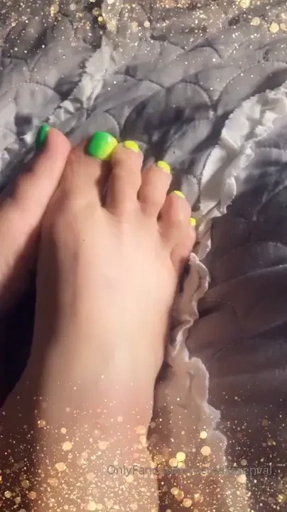 Ohhh for my feet lovers 