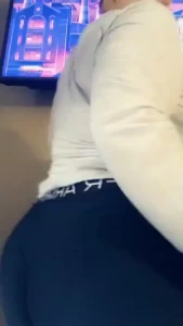 Just because my big ass and the creppy halloween music