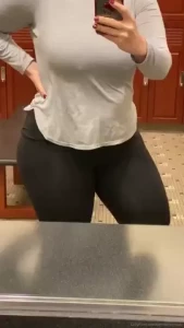 Hard nipples in the gym would you look
