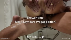 Shower time mei x layndare las vegas edition another to add to the
