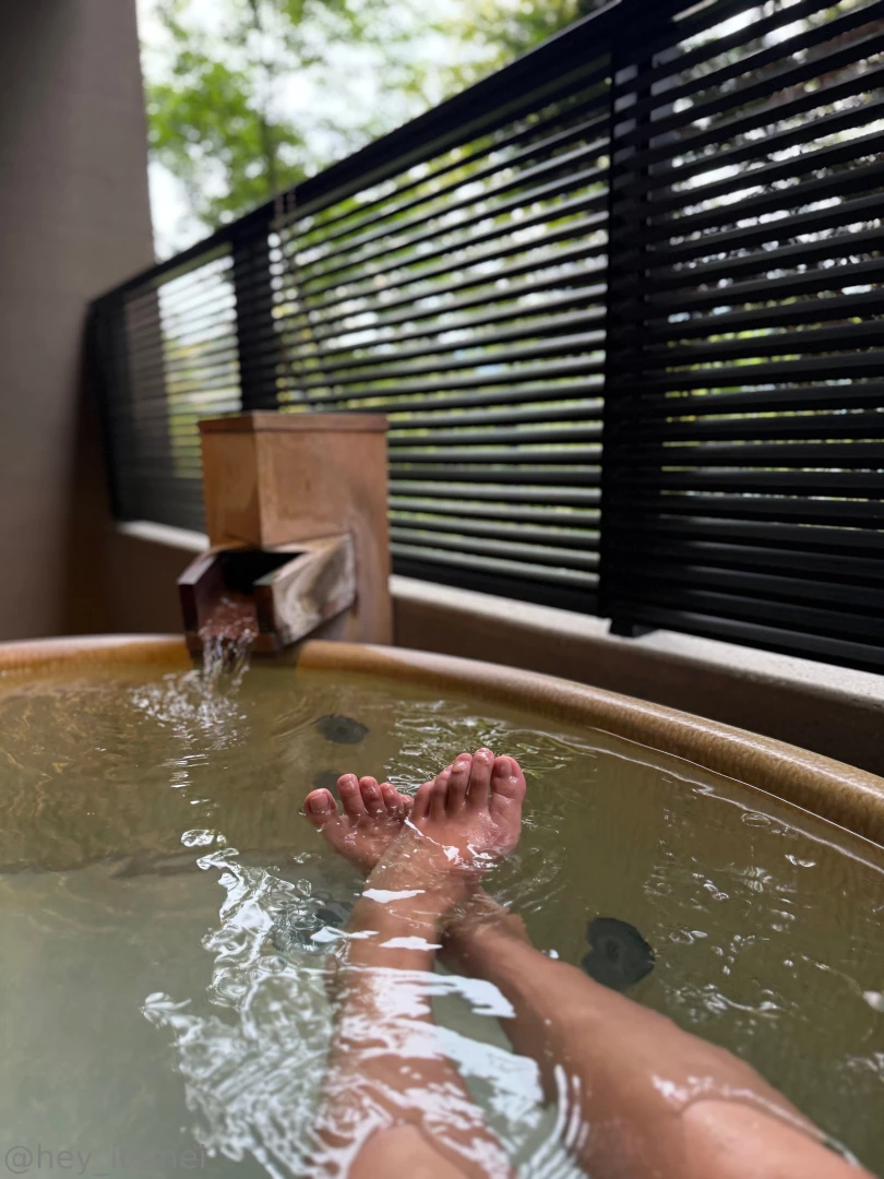 Missing the onsens have you tried one before 