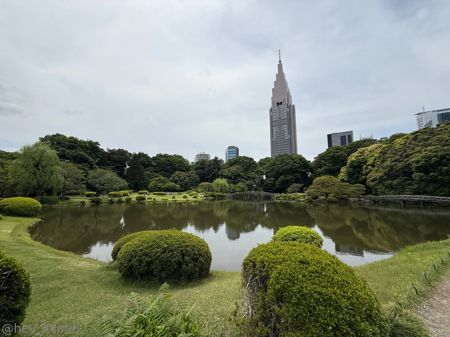 Shinjuku gyoen w layndare part 1 