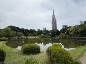 Shinjuku gyoen w layndare part 1