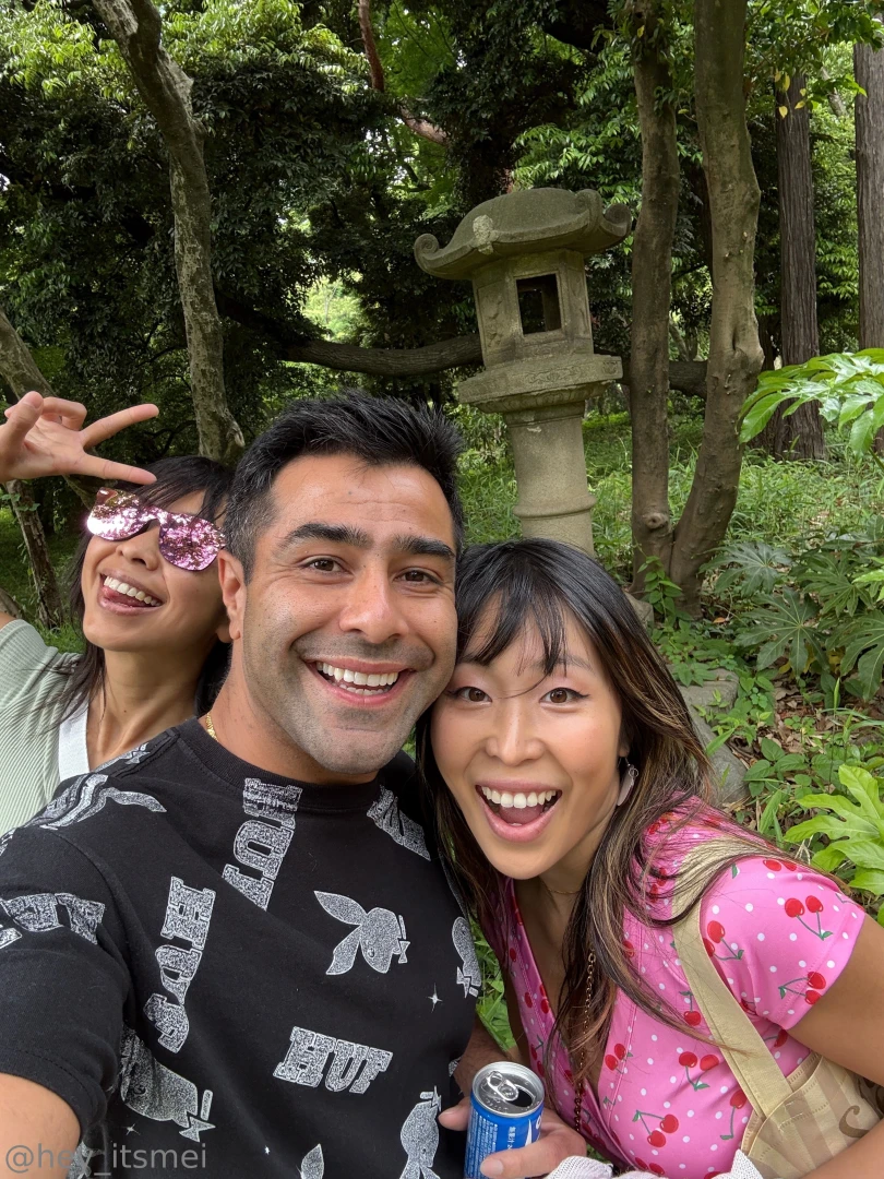 Shinjuku gyoen w layndare 