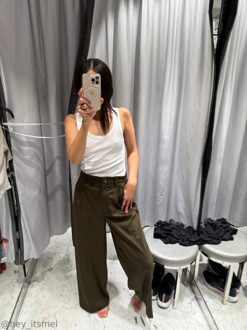 Thinking of getting a pair of cool loose pants what do you think of part 1 
