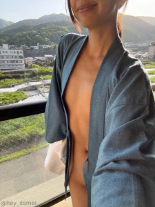 Morning sunshine in nagano i actually prefer leaving the blinds wide