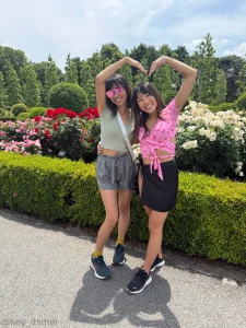 Lots of love shinkjuku gyoen w layndare part 1