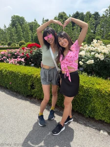 Lots of love shinkjuku gyoen w layndare