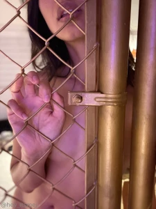 Would you let me out or lock yourself in with me