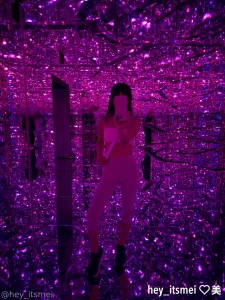 One of the coolest places we visited in japan was teamlab borderless - part 1