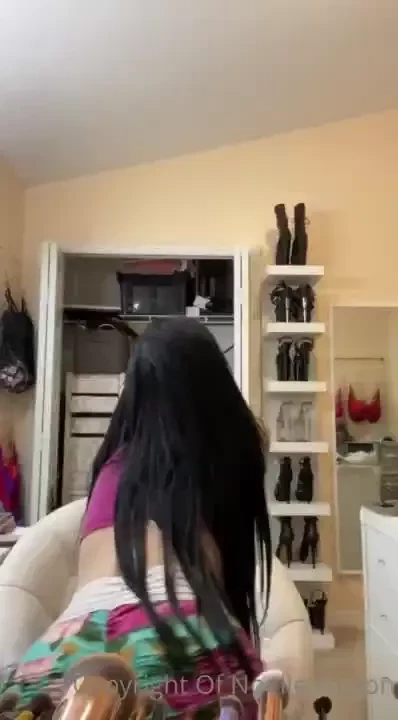 Got my hair done part 1 