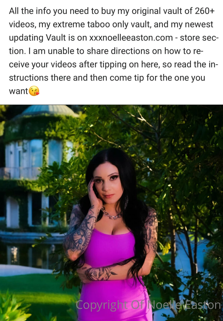 Read how to get delivery of 260 videos or my taboo only vault on 